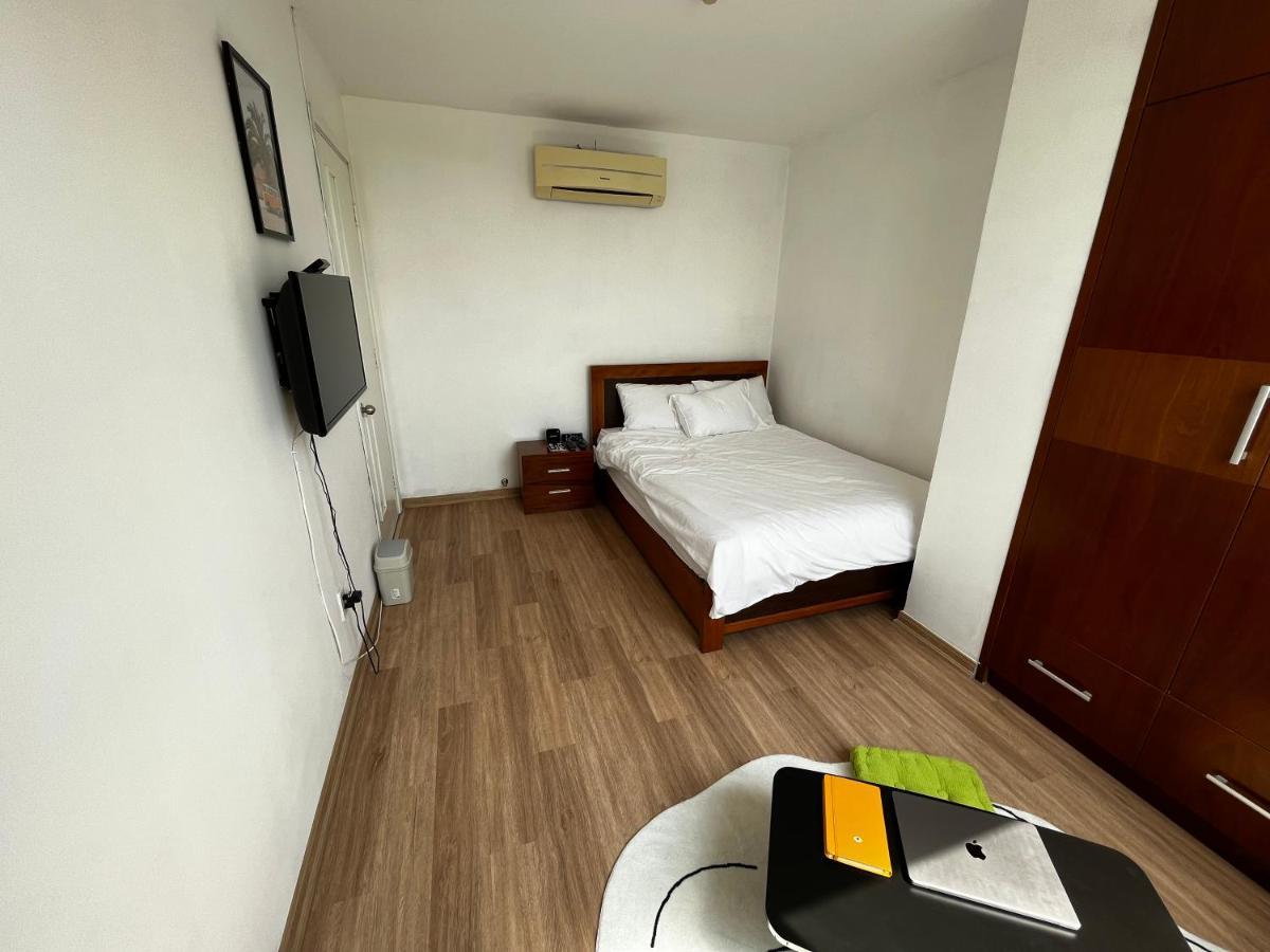 Apartment In District 1 - Apt Liberte Ho Chi Minh-stad Buitenkant foto