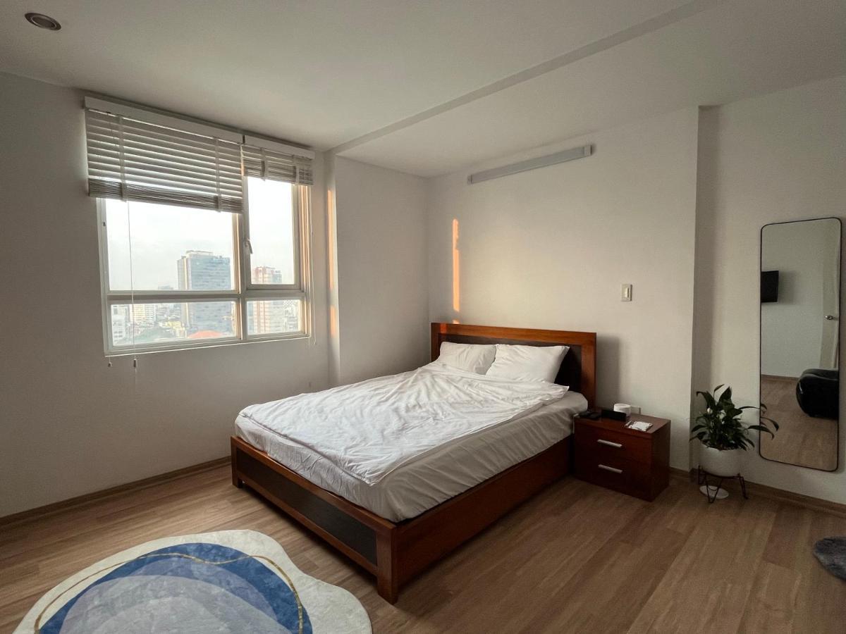 Apartment In District 1 - Apt Liberte Ho Chi Minh-stad Buitenkant foto