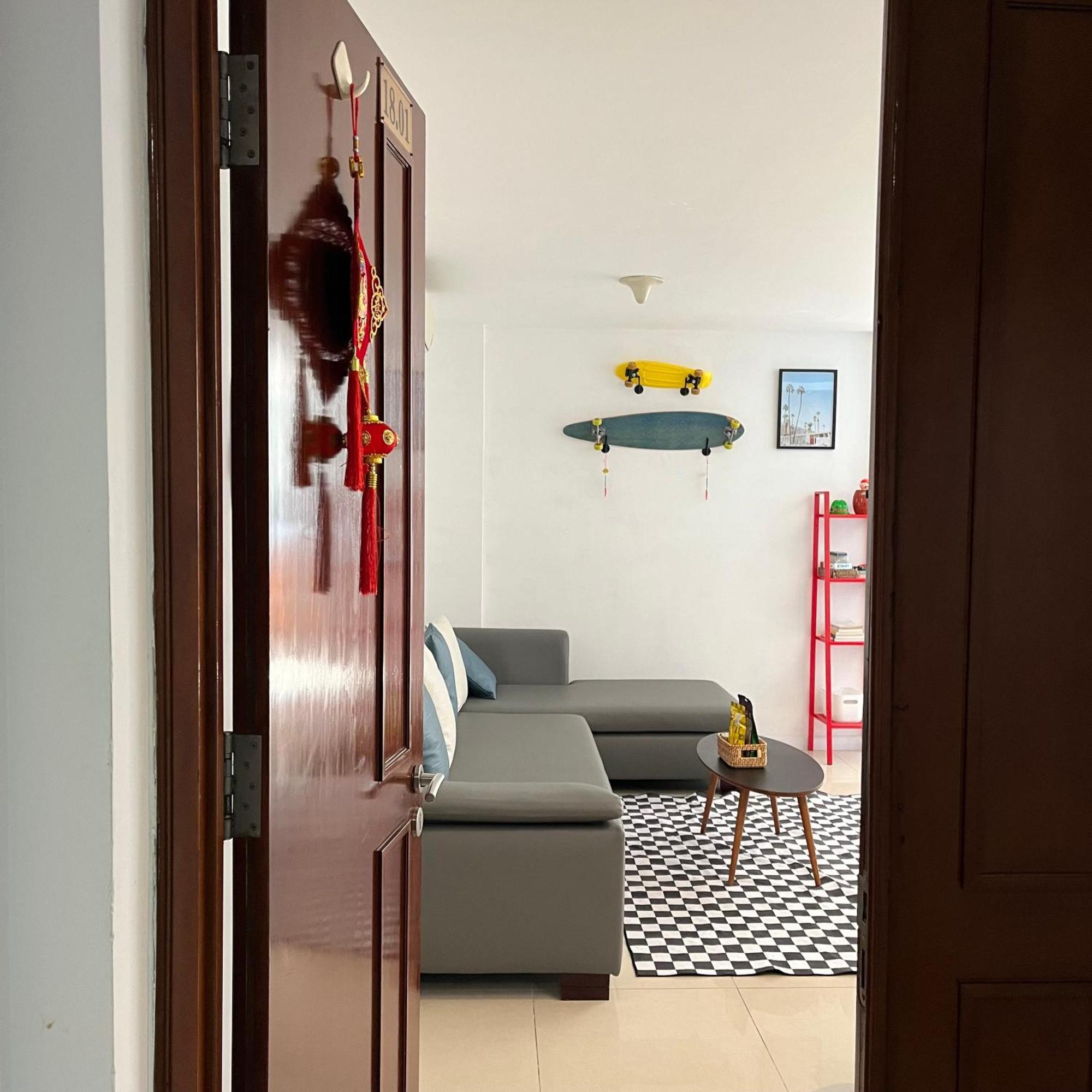 Apartment In District 1 - Apt Liberte Ho Chi Minh-stad Buitenkant foto
